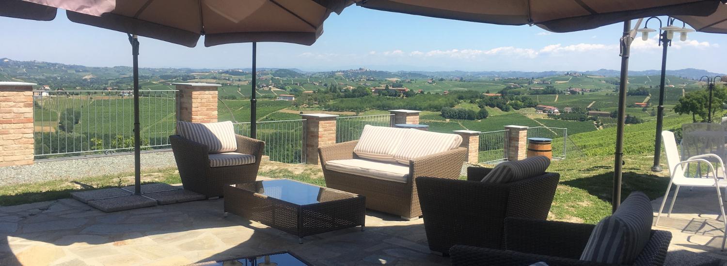 Ca'Rapulin Villa Calosso Bagian luar foto