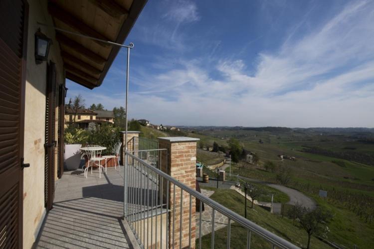 Ca'Rapulin Villa Calosso Bagian luar foto