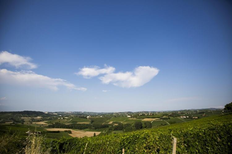Ca'Rapulin Villa Calosso Bagian luar foto