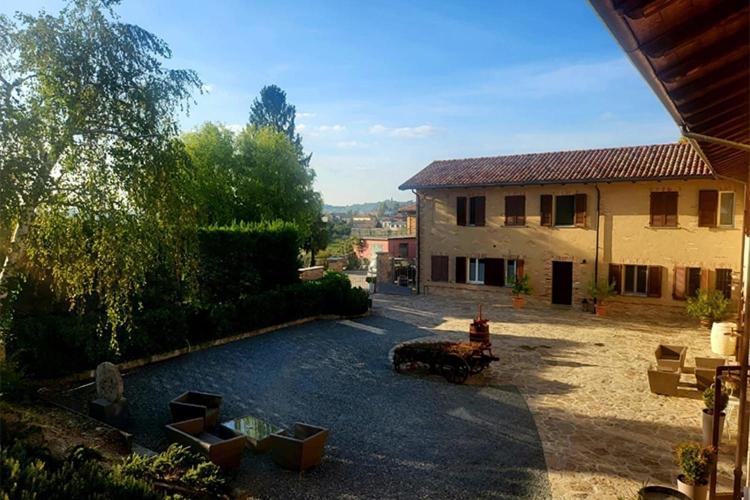 Ca'Rapulin Villa Calosso Bagian luar foto